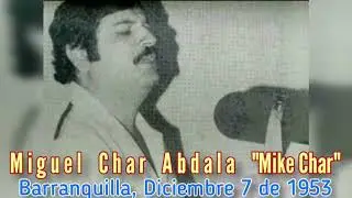Mike Char de Olimpica Stereo. Cumplea&ntilde;os. Diciembre 7. Narrado por Juan Carlos Armenta G.