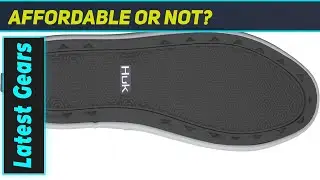 HUK Rogue Wave: The Ultimate Fishing & Deck Boot?