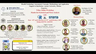 Introduction to R and STATA for Statistical Analysis | Dr. Bapan Kalita & Dr. Jeetendra Yadav