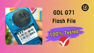 GDL G71 Flash File MT6261DA 100% Tested || Flashfile25