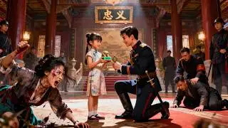 [Multi SUB](全集)《督军不好啦，小小姐又整活了》魔尊重生变萌娃，绑定不靠谱军阀爹，日常互怼，却在宅斗、权谋中并肩作战，萌娃智斗反派、爹护女狂魔，搞笑与燃爽齐飞！#逆袭 #都市 #短剧全集