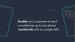 Mobile top up API for money transfer operators