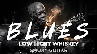 Midnight Blues Bar &ndash; Slow Chicago Guitar Blues for Whiskey Nights | Vintage Blues #whiskeyblues