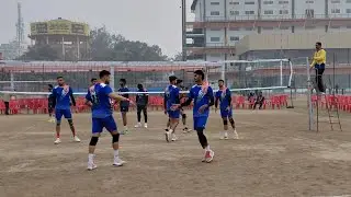 गुजरात V/S मध्य प्रदेश पुरुष LIVE🔥72-वी सीनियर national वालीबॉल बनारस 2025-26 #volleyball #sports