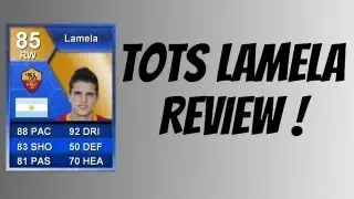 FIFA 13 - TOTS Erik Lamela Review