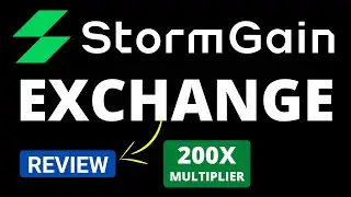 Stormgain Cryptoexchange Review || Trade And Earn Interest All in One Place