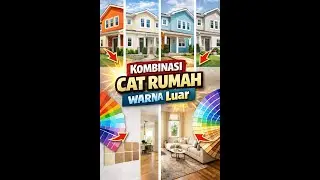 Warna Cat Rumah Bagian Luar