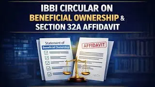 Statement of Beneficial Ownership and Affidavit under Regulation 38(3A)of the CIRP Regulations