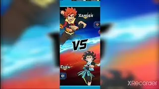 Beyblade Burst Rivals:Xander Vs Cuza