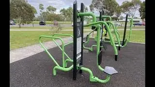 Banjo Paterson Reserve Outdoor Gym (Lynbrook)