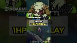INSANE 1HP Toplane OUTPLAY