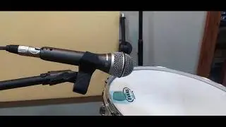 Microfono Samson Q7 DRUM en redoblante