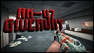 StatTrak AK-47 | Aquamarine Revenge Giveaway! (CS:GO, Counter Strike Giveaway)