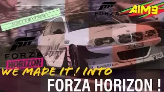 BMW M3 AIM9GT E46 race car