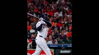 Yordan ALVAREZ Hr.#35 Season 2024 Astros Ave.305 AB 550 #sbvzla #mlb #mlbcuba #sbvzla #baseball
