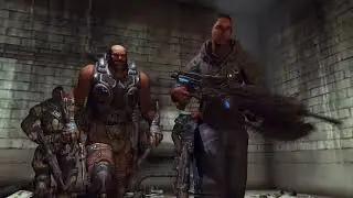 Gears of War 3: Raam's Shadow - Xbox Series X Walkthrough Chapter 5: Kryllstorm (4K & 60FPS)