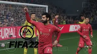 FIFA 22 PPSSPP Android Offline Original PS5 Best Graphics