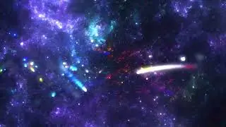 Deep Space Starry Sky Cosmic Galaxy Background 4K UHD Ambient TV Display | No Sound