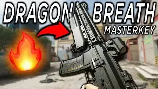 Dragon's Breath 🔥 Masterkey - KAC SR-15 E3 Mod 2 & M200 Intervention in Modern Warfare 2