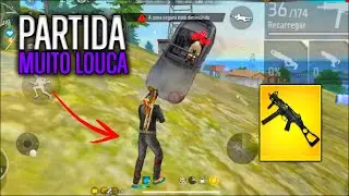 A PARTIDA MAIS LOUCA? JOGUEI SOLO VS SQUAD E DEIXEI OS INIMIGOS IMPRESSIONADOS.