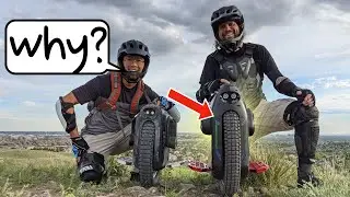 He bought a Gotway Monster Pro! Seth has Problems...