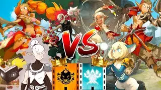 [Wakfu PvP 140] - XISTREIS! - Amakna x Bonta (NO DARK ;D)