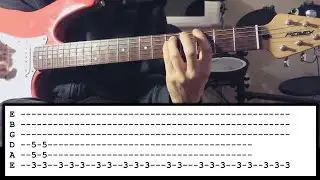 Volbeat - The Devil's Bleeding Crown - Guitar Lesson
