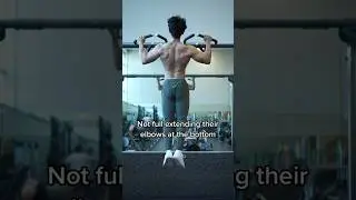 This is what FULL PULL-UPS look like