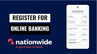 How To Register For Nationwide Online Banking !!