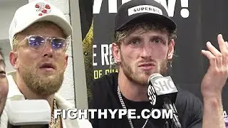 JAKE PAUL & LOGAN PAUL STRAIGHT DISS ADRIEN BRONER; RESPOND TO HIS KO THREAT: 