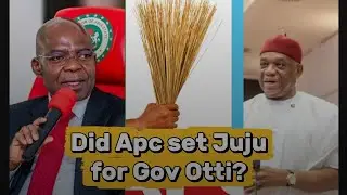 🎯Did  APC set Juju for Governor Alex Otti in Abia State Government house?🤔