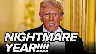 Trump SUFFERS Legal Meltdown in NIGHTMARE YEAR