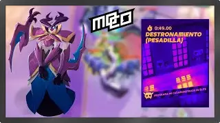 Dojo Dethronement Nightmare Sub 1 Minute | MoCo