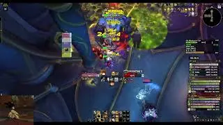 와우 한밤 베타 1시즌 쐐기 윈드러너 첨탑(Windrunner Spire) 14단 보기