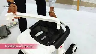 StarAndDaisy - Luxury Kids Boutique - Premium Baby Walker Unboxing Video