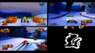 Crash Team Racing Multiplayer: Crash Cup #8