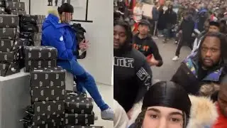Rondo Touches Down In London & Shuts Down Kick Game UK | Audio Saviours