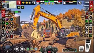 JCB Games 3D City Road Builder Heavy Machines and #JCB Driving Simulator - Android Gameplay