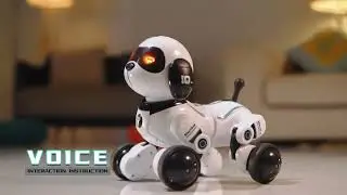 APP Bluetooth Speaker Remote Control Robot Dog Toy Bionic Interaction K36 AI Smart Dog