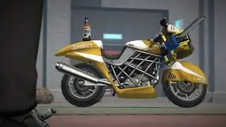 Dead Rising 2: Off The Record Meleeing the motorcycle psychopath