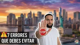 &ldquo;7 Errores FATales al visitar Nueva York por primera vez&rdquo;😱🗽 (Ev&iacute;talos YA)