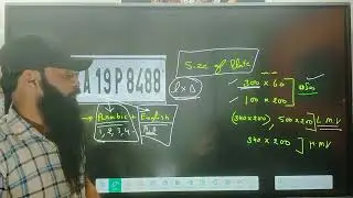 Vehicle number plate font, Colour and its Size class for Delhi Police Driver 9278745555