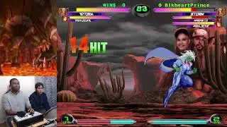 MvC2: Gino - Storm Trijump HK to Double Snap Assist Kill .:11.14.24:.