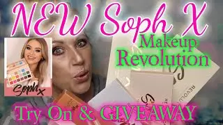 NEW Soph X GRWM & GIVEAWAY!  Makeup Revolution Collab!  AMAZING!