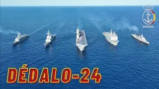 Dédalo 24 🇪🇦 La ARMADA patrulla los mares europeos