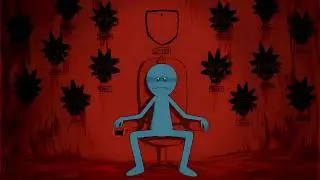 Mr. Meeseeks: The Ultimate Villains In Rick&Morty
