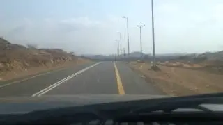 طريق العيدابي وادى الكدى