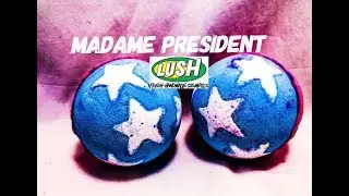 Lush 'Madame President' Mother's Day 2018 bath bomb