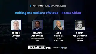 Uniting the Nations of Cloud &ndash; Focus on Africa at CloudFest 2024