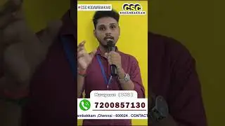 SEMINAR -2025 | #csckodambakkam | Topics : Mailmerge in ms word | Name   Murugesan  |  Course  DMO
